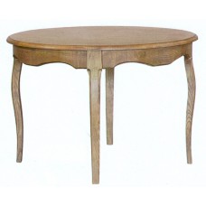 French Provincial Dining Table 1100 - Rustic Elm