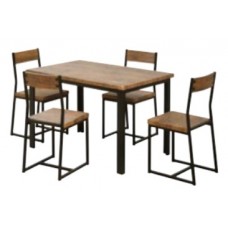 Ironstone Five Piece Dining Suite