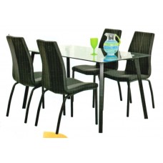 Lucy Five Piece Dining Suite