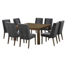 Mt Martha Nine Piece Dining Suite - Square Table