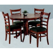Mustang Five Piece Dining Suite