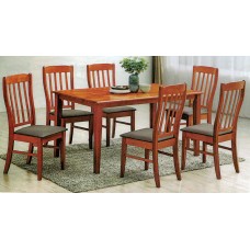 Southgate Seven Piece Dining Suite with Table 150 x 90 cm