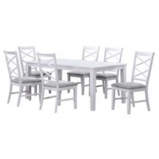 Summer Seven Piece Dining Suite