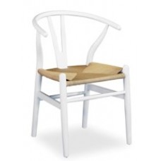 Wishbone Dining Chair - White
