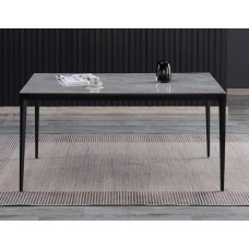 Cruz Dining Table - Light Grey