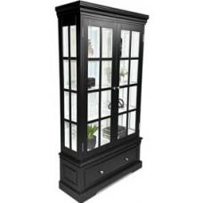 New York Display Cabinet - Black