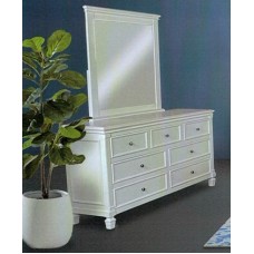 Elizabeth Dressing Table with Mirror