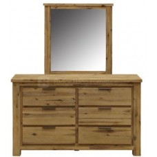 Mars Dressing Table and Mirror