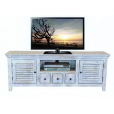 Jakarta 1690 Entertainment Unit - White
