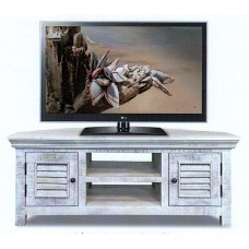Jakarta Corner Entertainment Unit - White