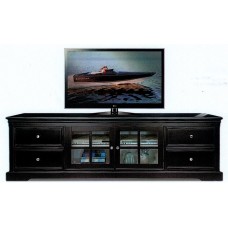 New York 2000 Entertainment Unit - Black