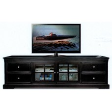 New Hampton 2000 Entertainment Unit - Black