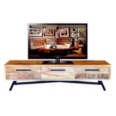 Retro 1800 Entertainment Unit with Drawers