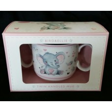 Baby Elephant Pink Mug