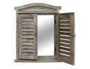 Lorette Shutter wall mirror