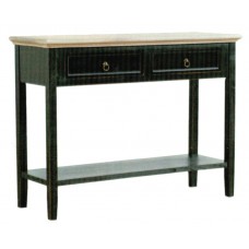 Naples Hall Table - Black