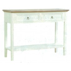 Naples Hall Table - White