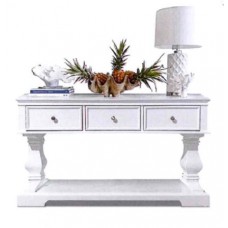 New Hampton Console Table - White