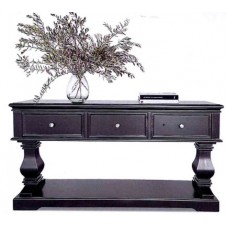 New Hampton Console Table - Black