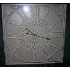 High Street XL Square Glass Circolo Clock