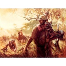 The Drover by Dorothy Gauvin - Limited Edition Print