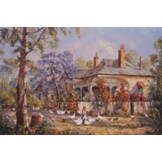 Evening Chores by Bill Ambagtsheer - Limited Edition Print Evening Chores by Bill Ambagtsheer - Limited Edition Print