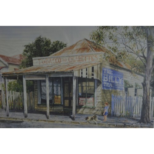 Fetch by Gordon Hanley Limited Edition Print