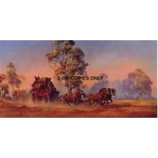 Crossing The Plains by d'Arcy W. Doyle - Limited Edition Print