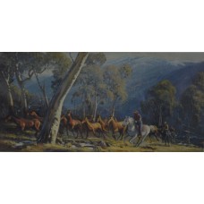 Wild Horses by Robert Lovett - Limited Edition Print