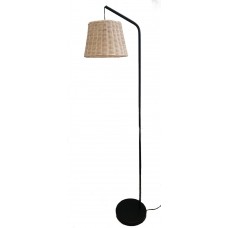 Hanging Cane Floor Lamp