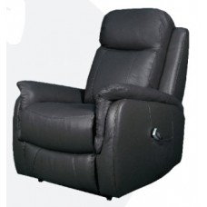 Ascot Dual Motor Lift Chair - Black Leather