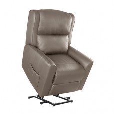 Baltimore Lift Chair - Grey Leather