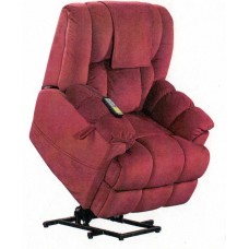 Ella Lift Chair - Burgundy