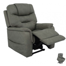 Jackson Electric Lift Chair - Pelle Sage