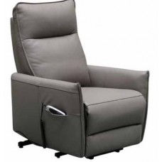 Junny Electric Lift Chair - Graphite Leather
