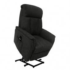Lytle Lift Chair - Manisa Charcoal