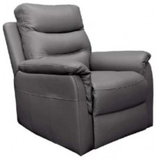 Milano Electric Lift Chair - Graphite Leather
