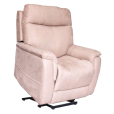 Montana Lift Chair - Macrosuede Fabric - Ash