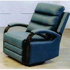 Albert Recliner - Blue