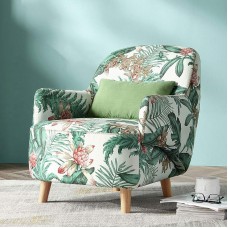 Lily Accent Chair - Floral