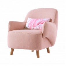 Lily Accent Chair - Pink