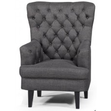 Louis Chair - Gunmetal