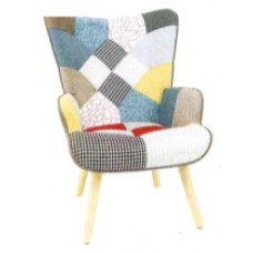 Lucy Reading Chair - Patchwork