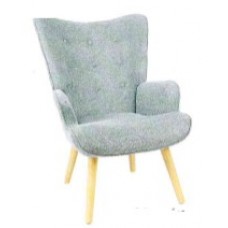Lucy Reading Chair - Teal Baby Blue