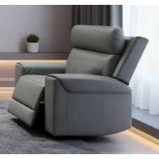 Olivia Electric Recliner - Meadow Leather