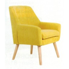 Orion Accent Chair - Yellow