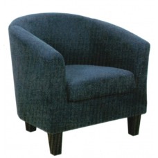 Pablo Tub Chair - Blue