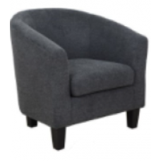 Pablo Tub Chair - Charcoal