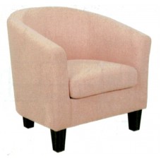 Pablo Tub Chair - Coral