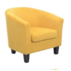 Pablo Tub Chair - Mustard